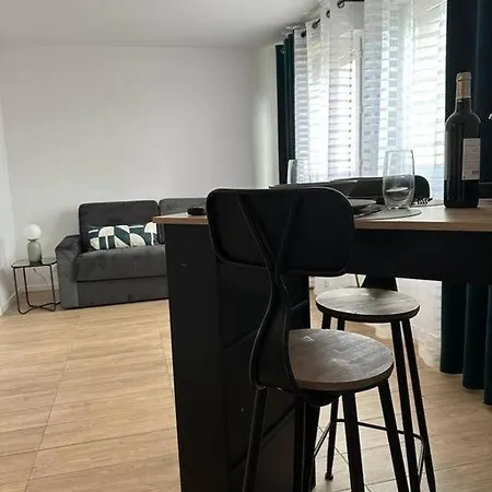 Ferienwohnung Cosy Moderne Chaleureux Equipe Proche Tram Talence Exterior foto