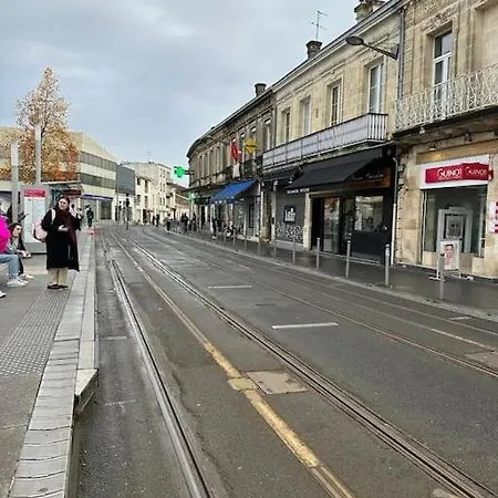 Ferienwohnung Cosy Moderne Chaleureux Equipe Proche Tram Talence Exterior foto
