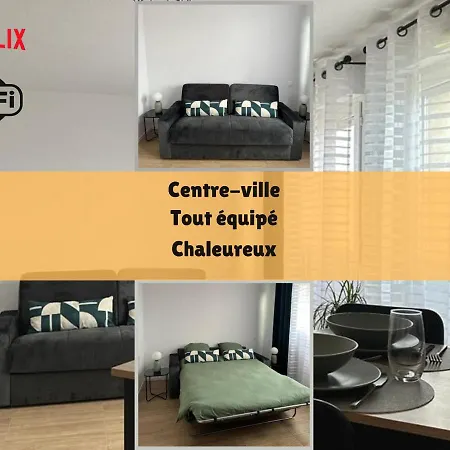 Ferienwohnung Cosy Moderne Chaleureux Equipe Proche Tram Talence Exterior foto