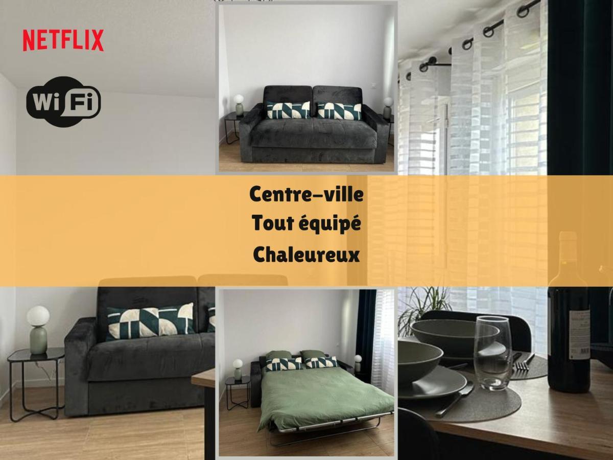 Cosy Moderne Chaleureux Equipe Proche Tram Apartment Talence